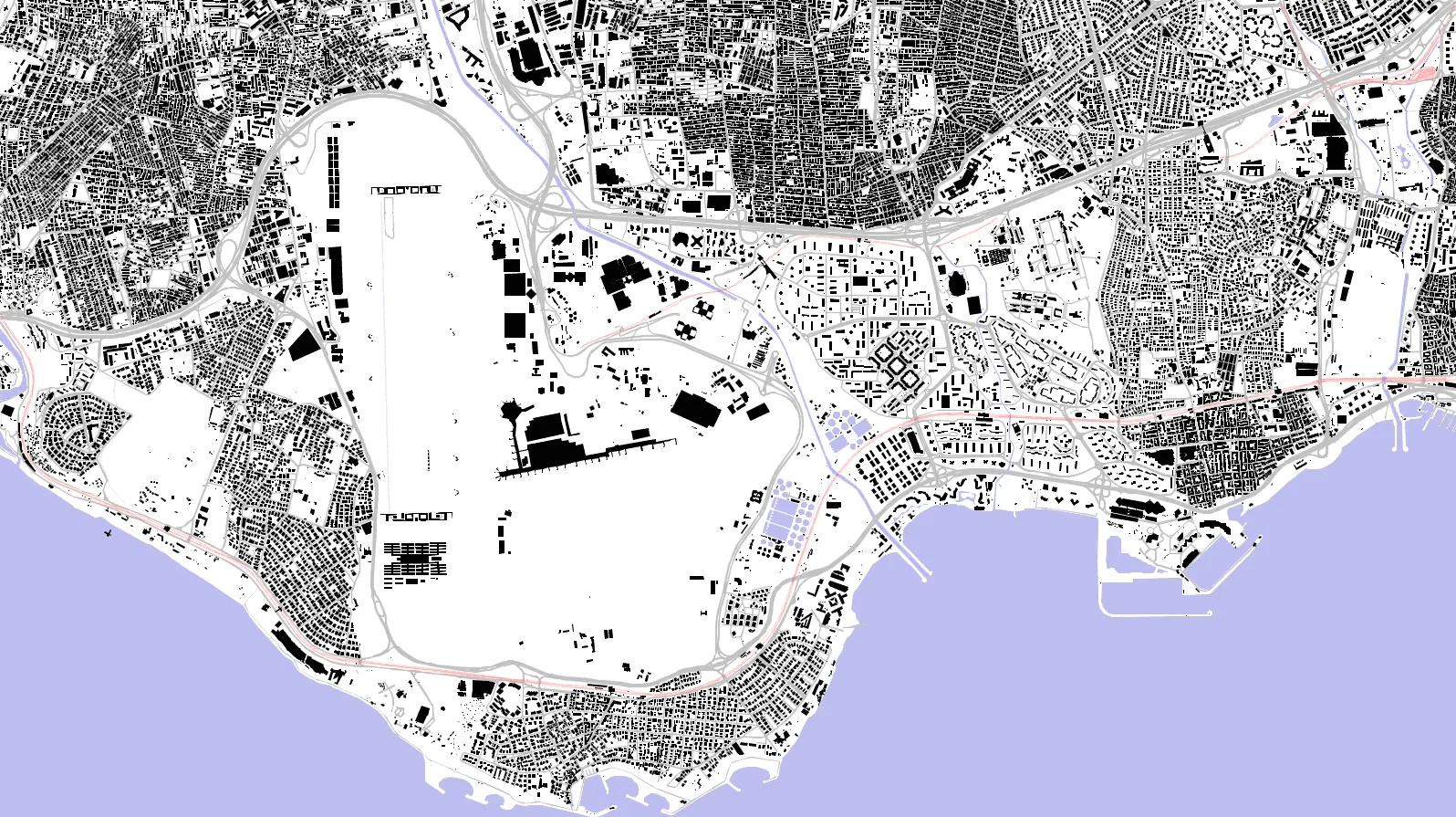Bakırköy figure ground plan
