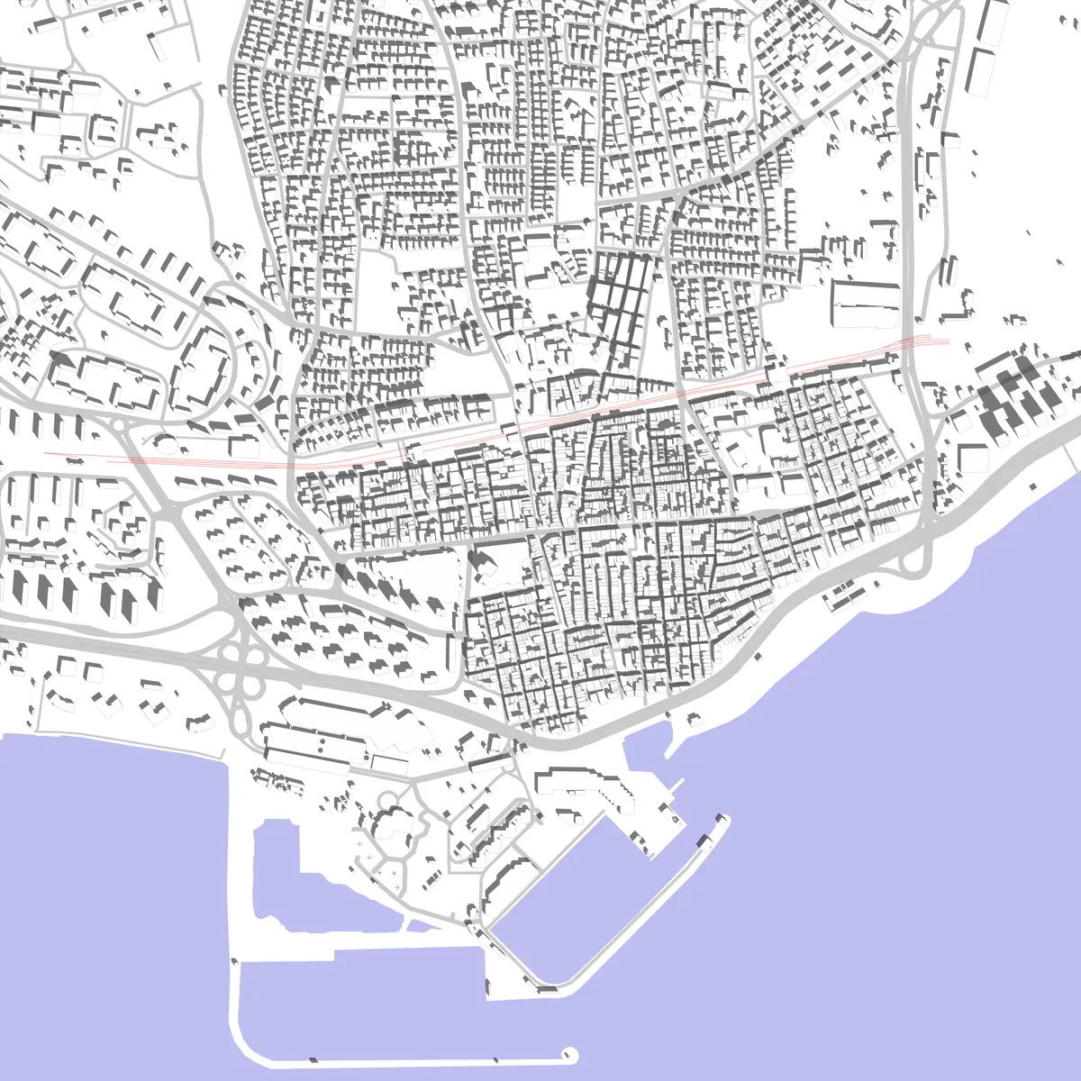 Bakırköy site plan (2.5 km)