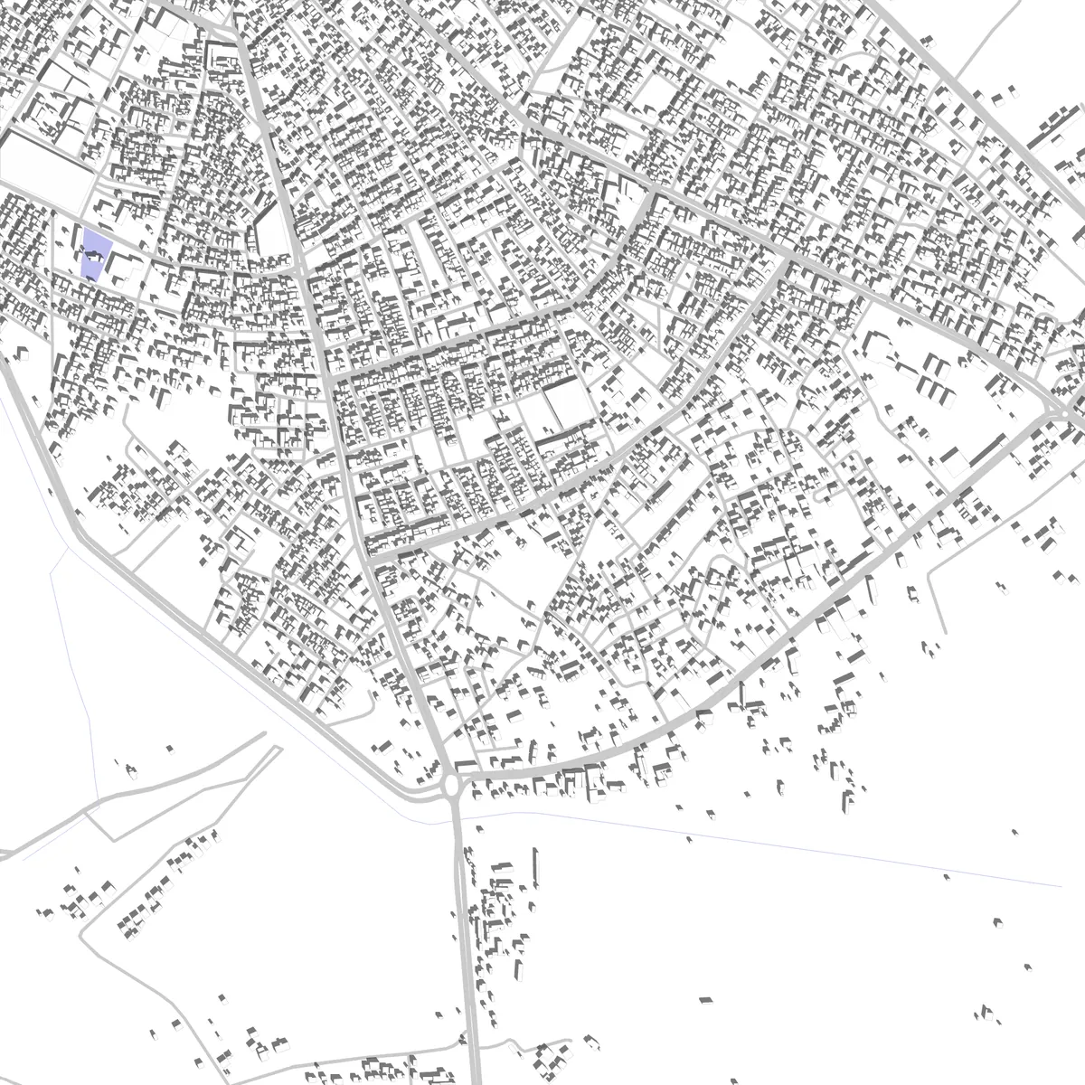 Balad Lageplan (2,5 km)