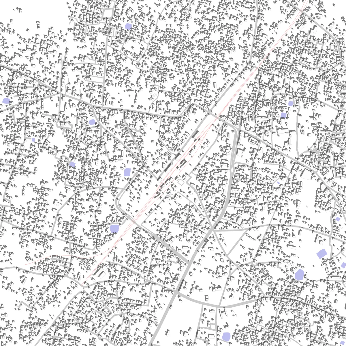 Balasore site plan (2.5 km)