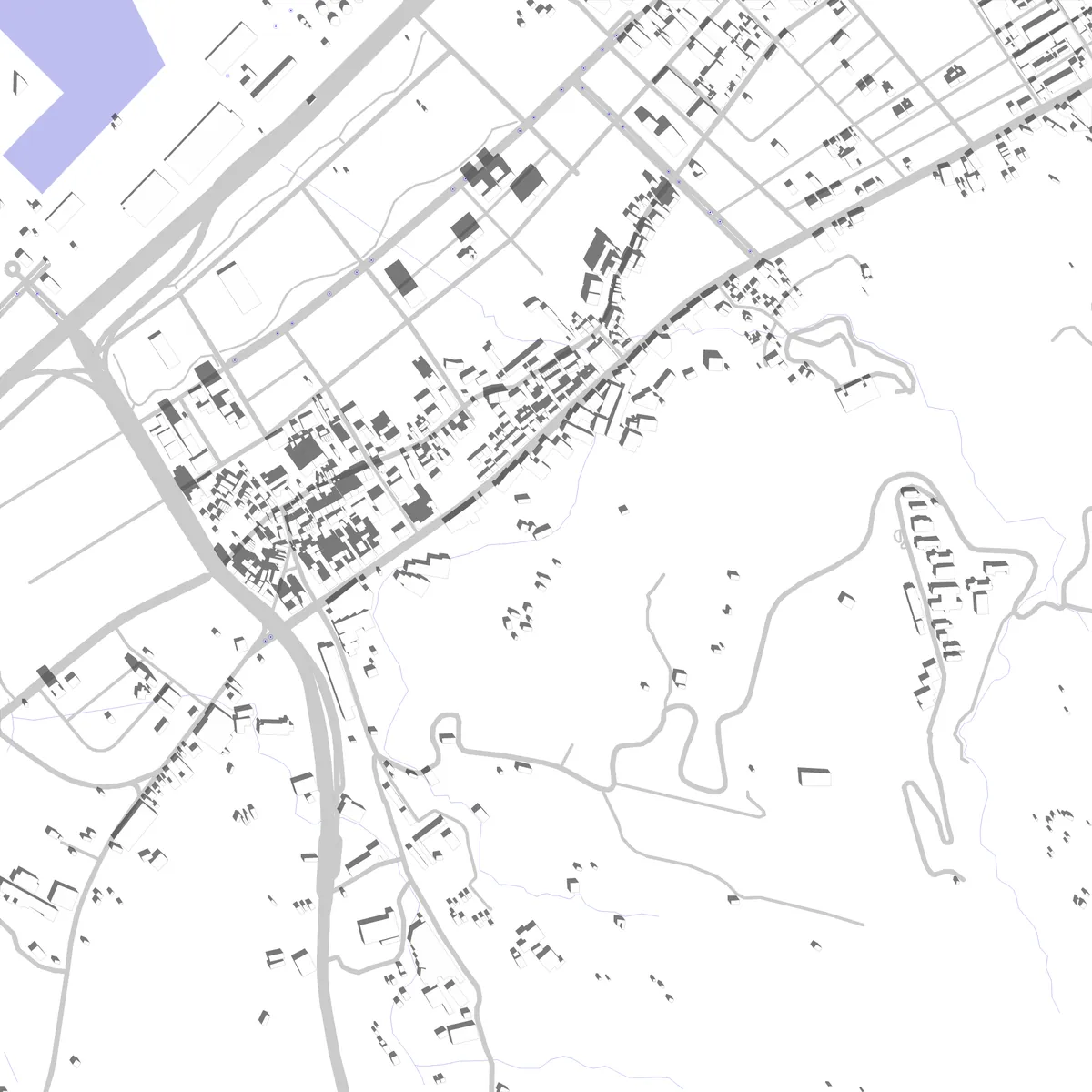 Bali site plan (2.5 km)