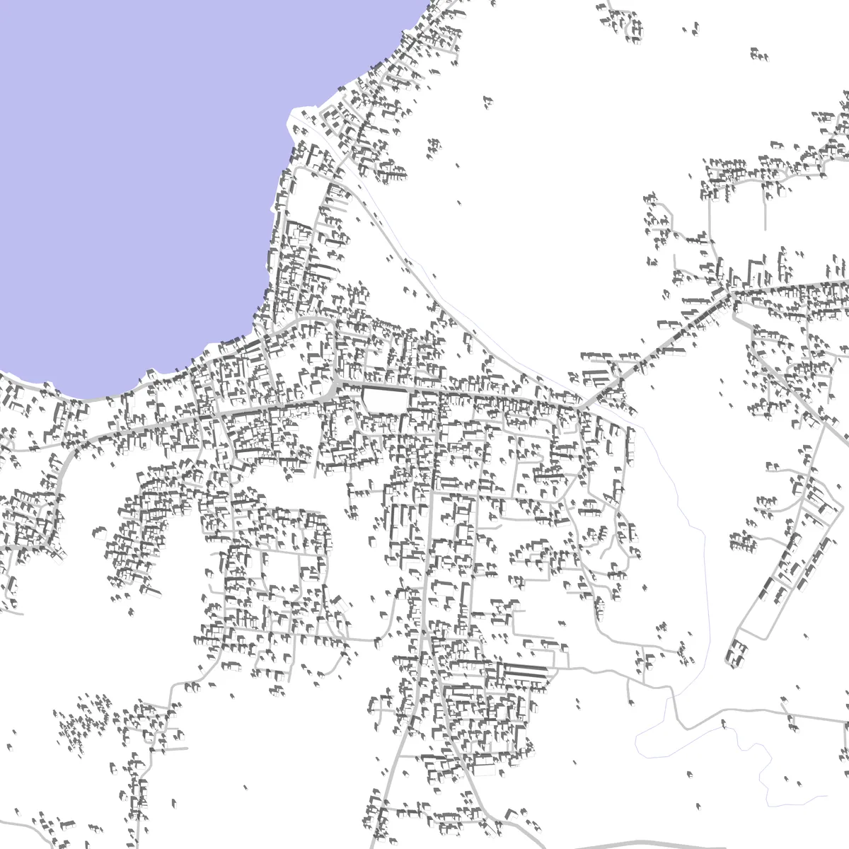 Balige site plan (2.5 km)
