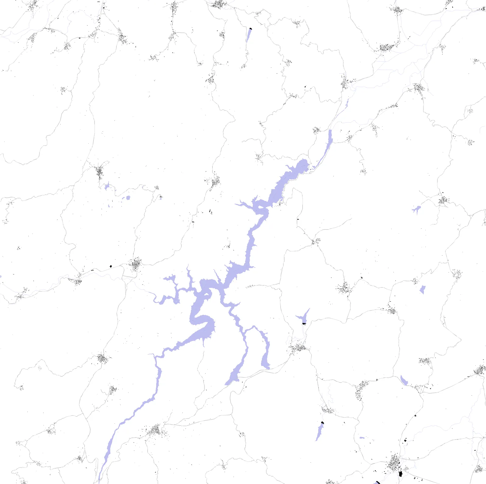 Balıkesir figure ground plan