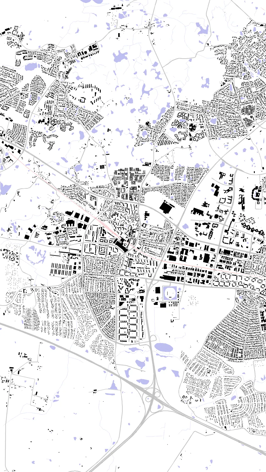 Ballerup figur-grund-plan