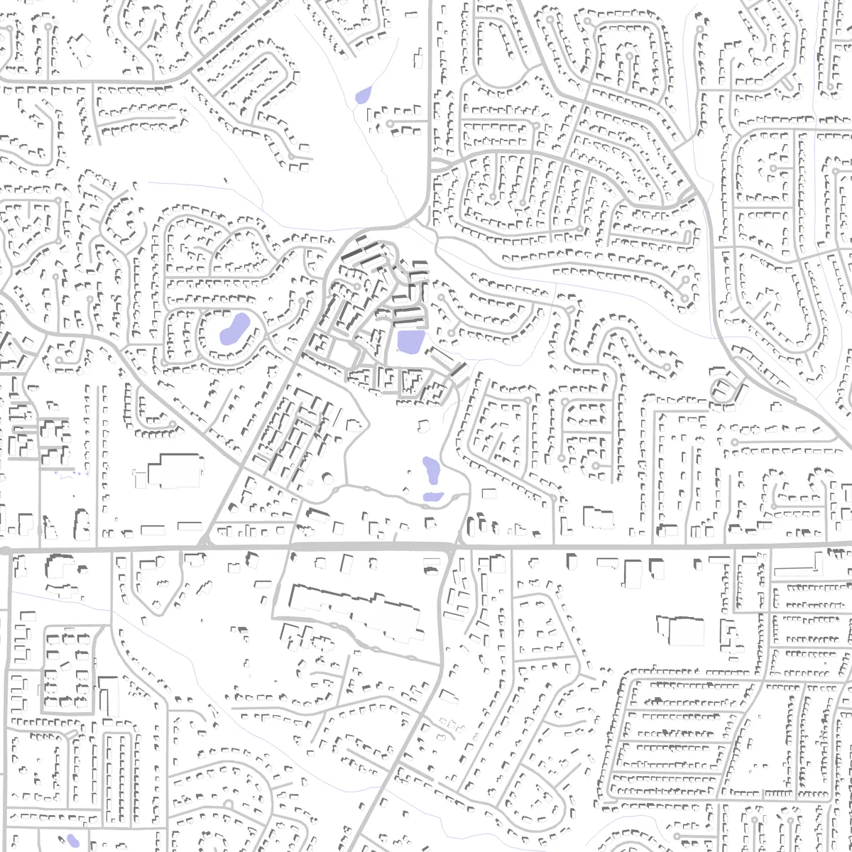 Ballwin site plan (2.5 km)