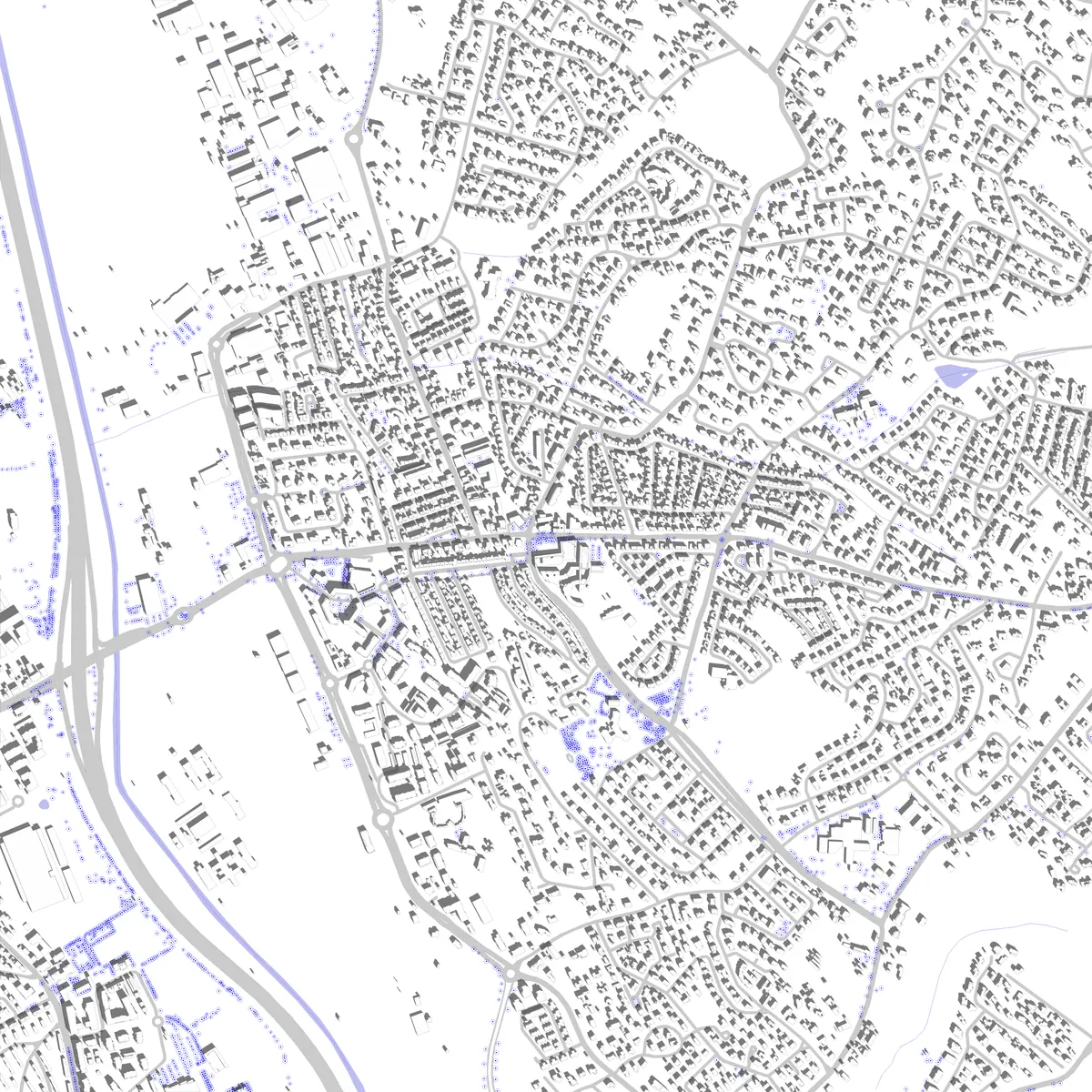 Balma Lageplan (2,5 km)