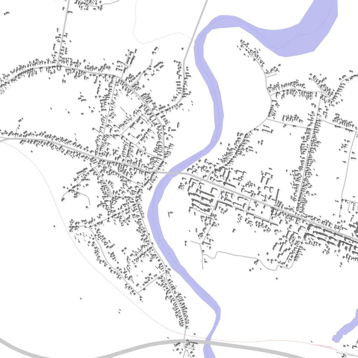 Balș site plan (2,5 km)