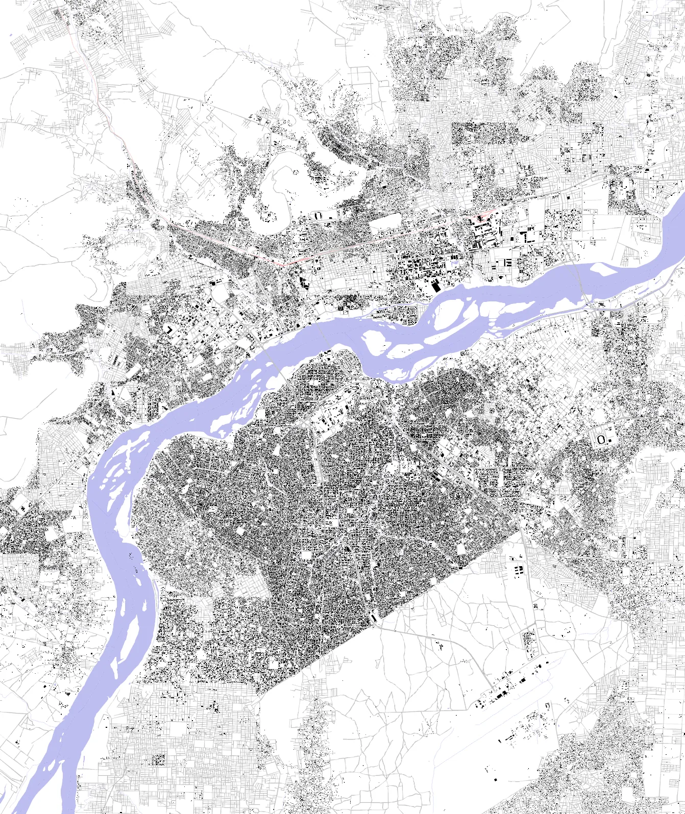 Bamako plan de masse