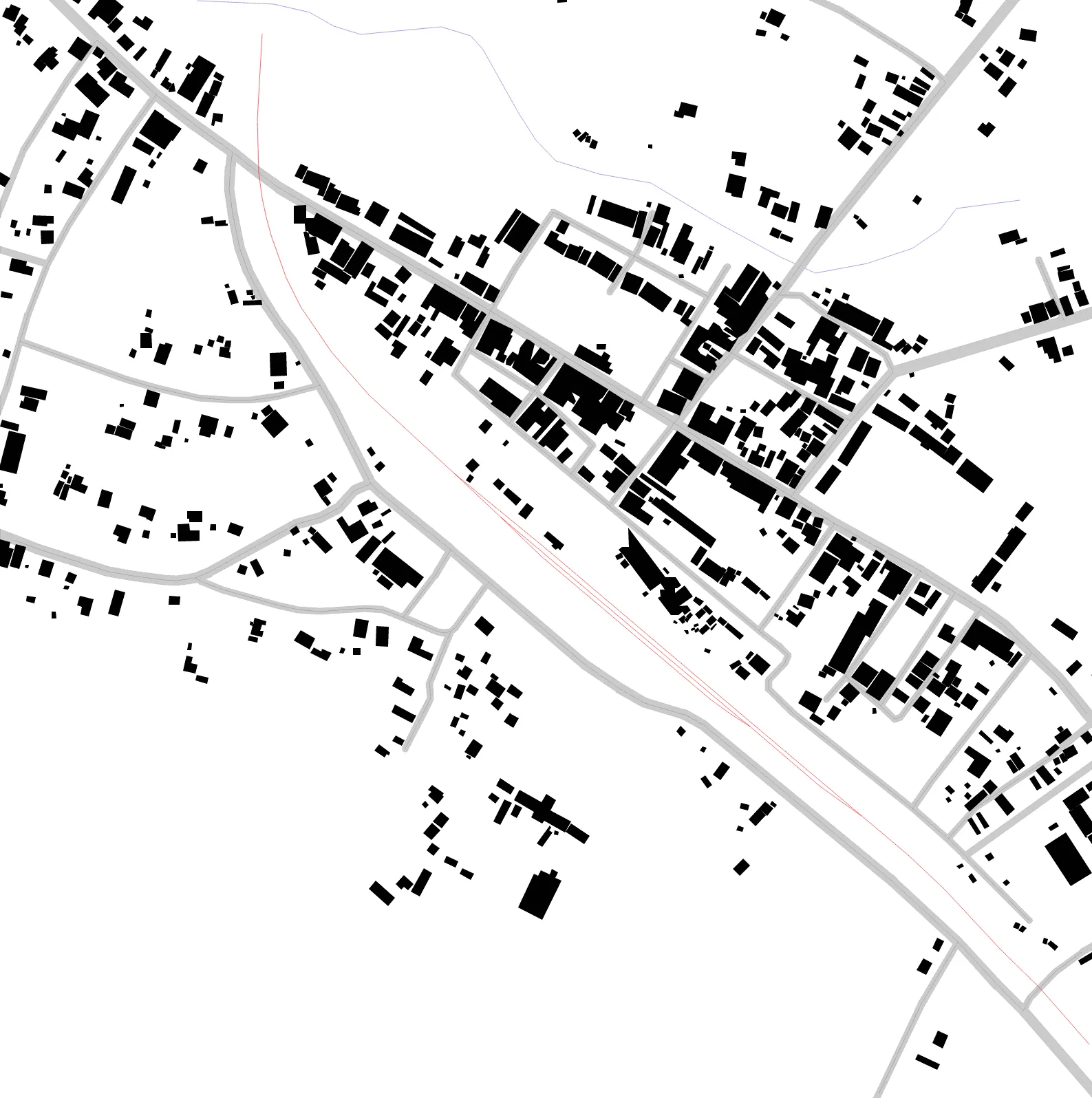 Ban Na figure ground plan