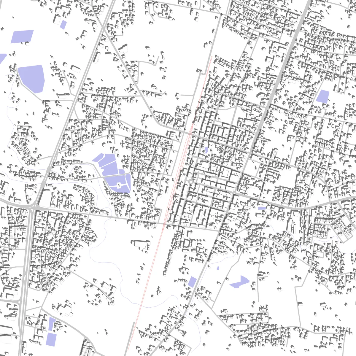 Ban Phai site plan (2.5 km)