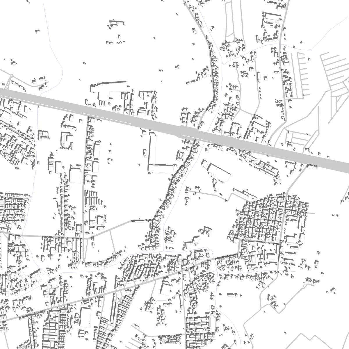 Bang Bo Lageplan (2,5 km)