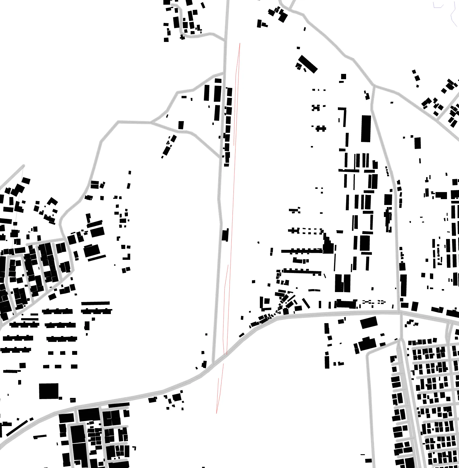 Bang Lamung figure ground plan
