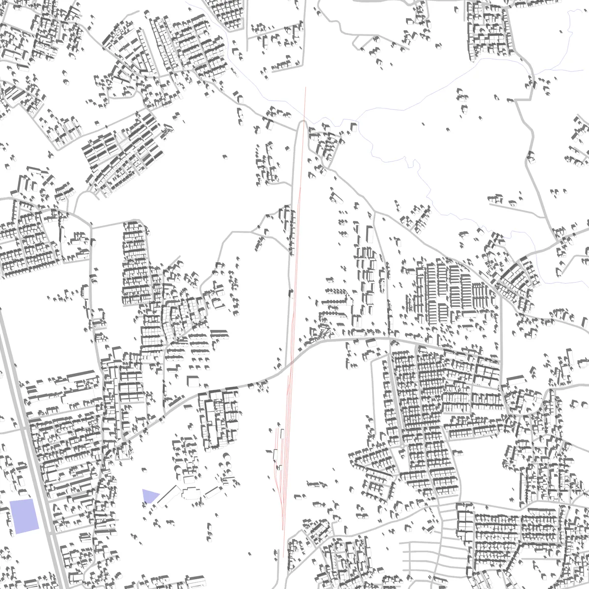 Bang Lamung site plan (2.5 km)