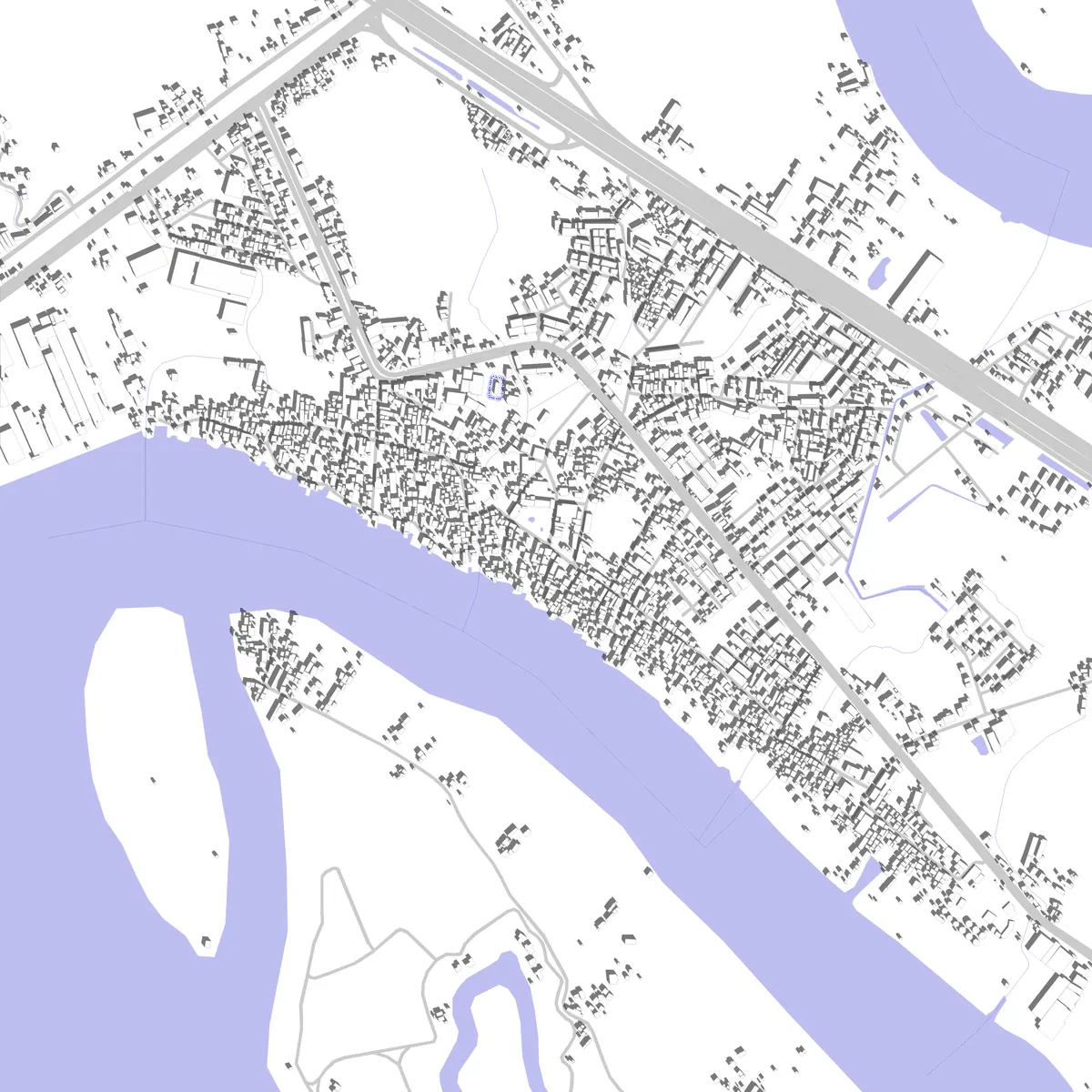Bang Pakong site plan (2.5 km)