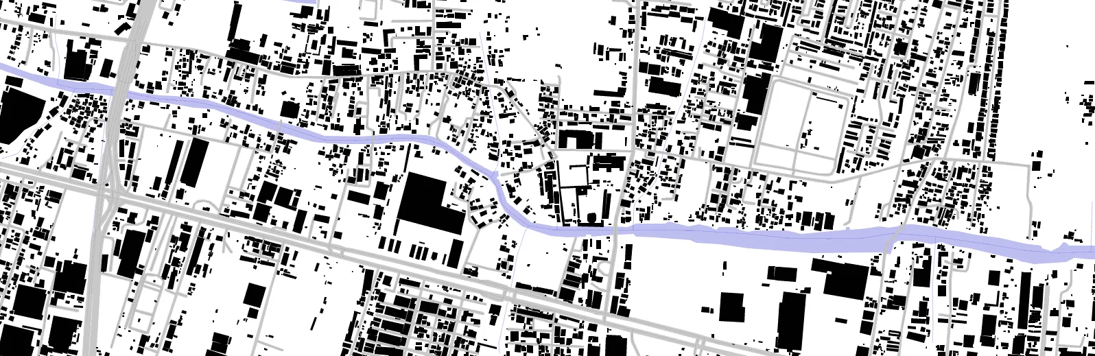 Bang Phli figure ground plan