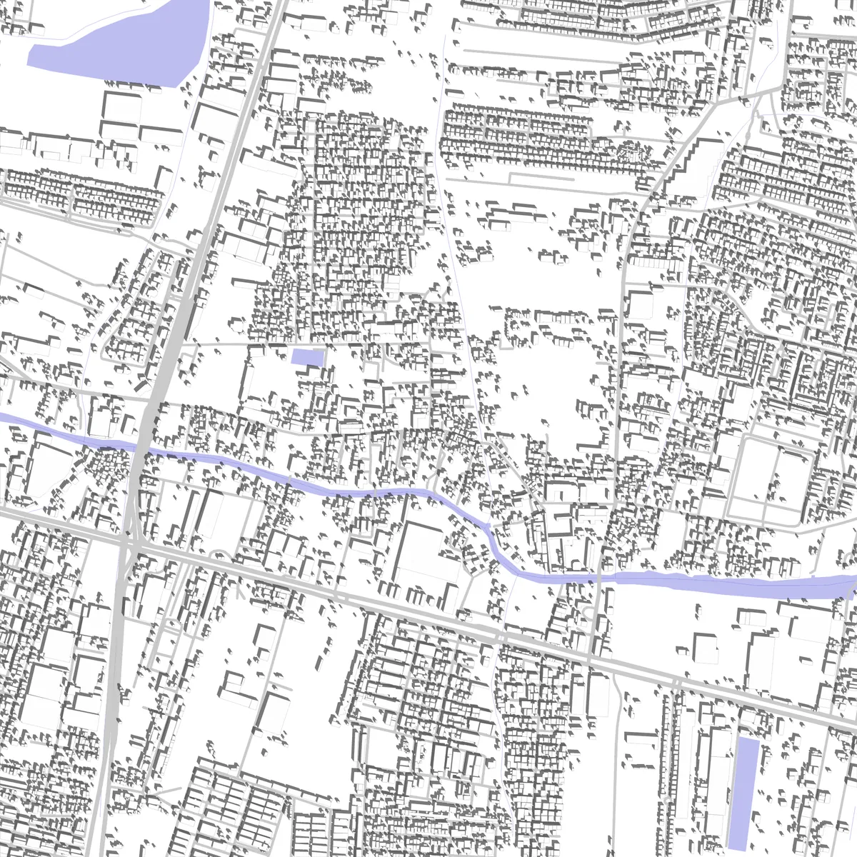 Bang Phli site plan (2.5 km)