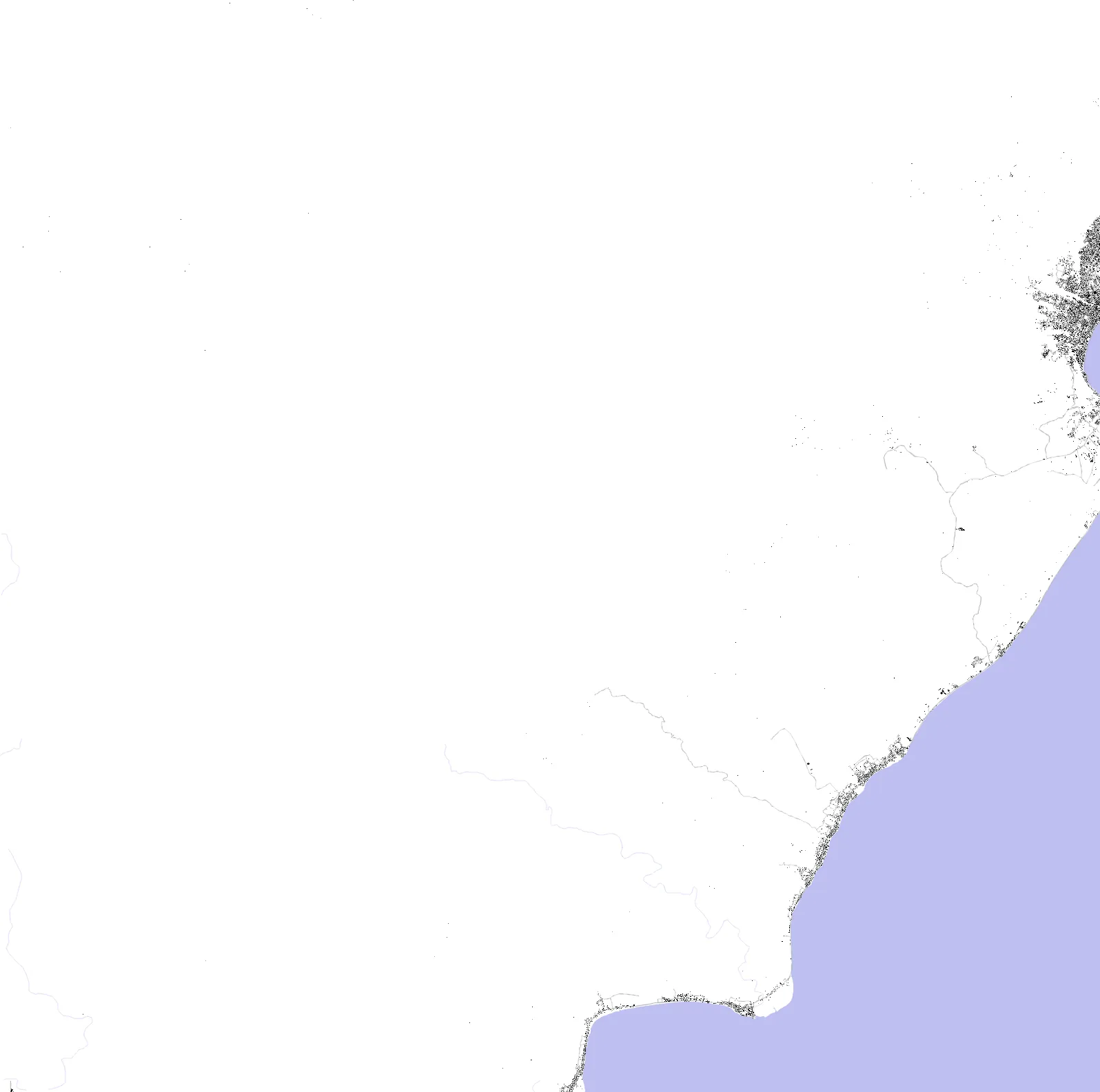 Banggai Schwarzplan
