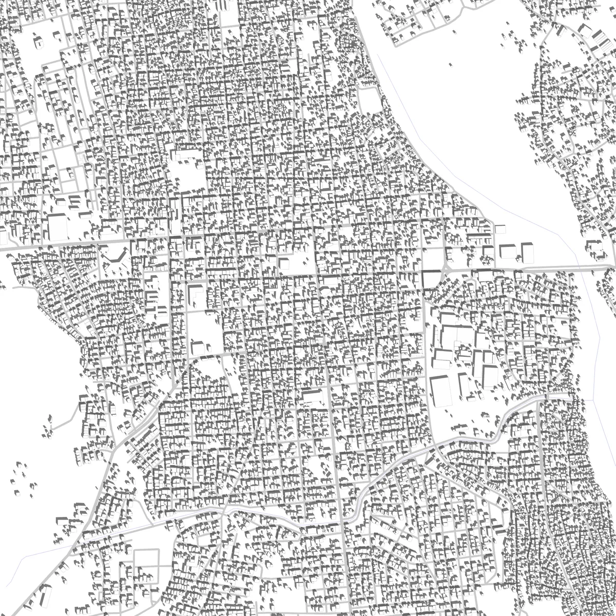 Bani Lageplan (2,5 km)