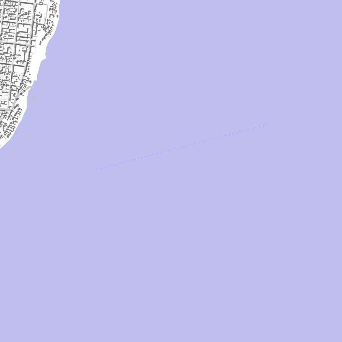 Banjul site plan (2.5 km)