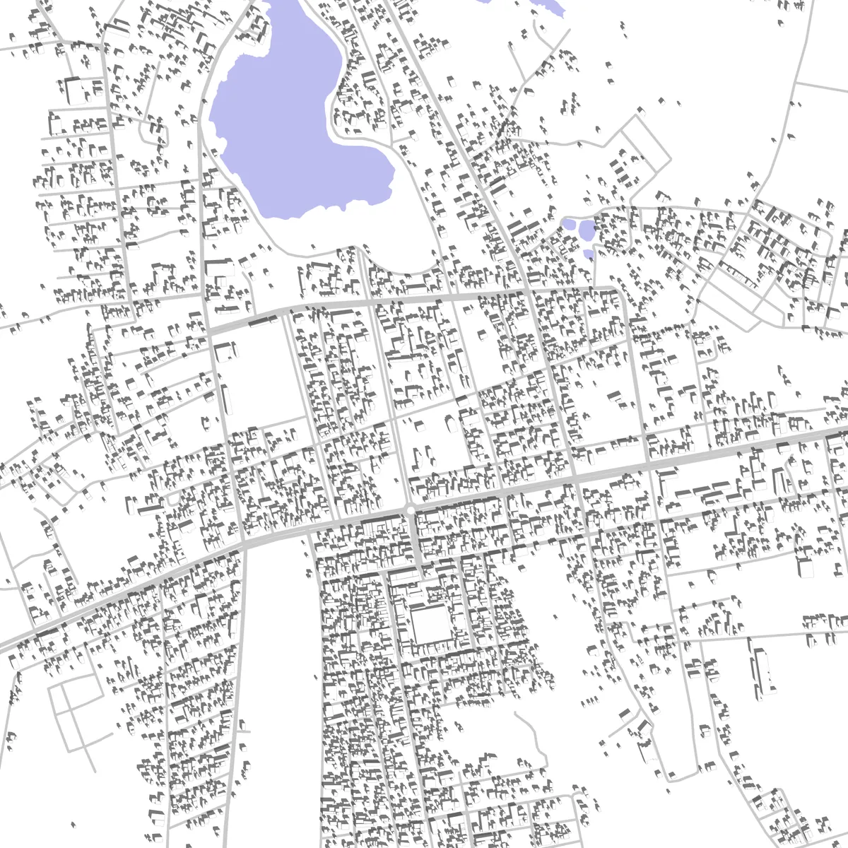 Banlung site plan (2.5 km)