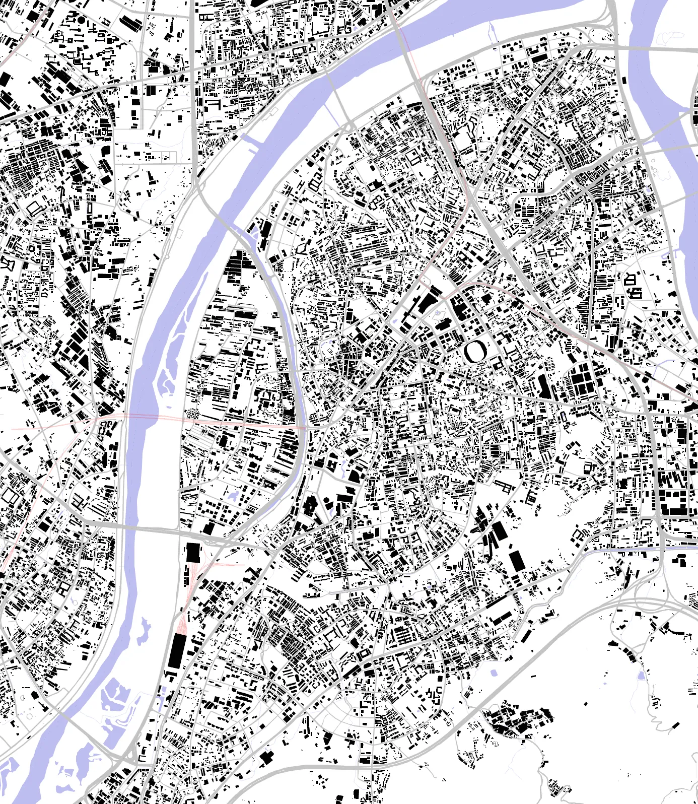 Banqiao figure ground plan