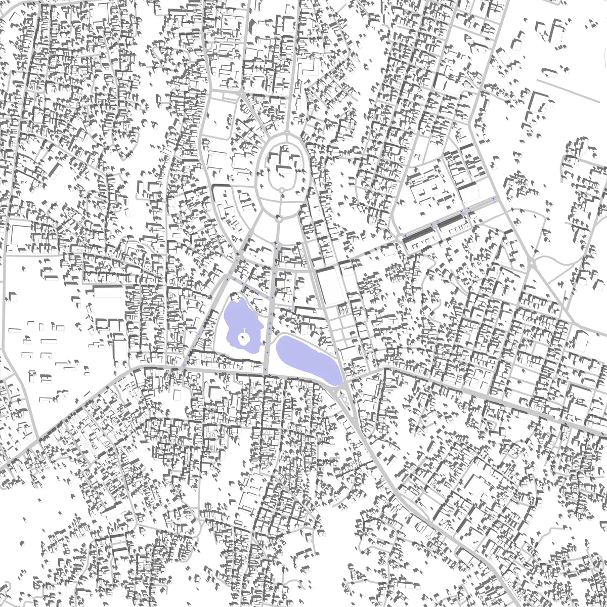 Bảo Lộc Lageplan (2,5 km)