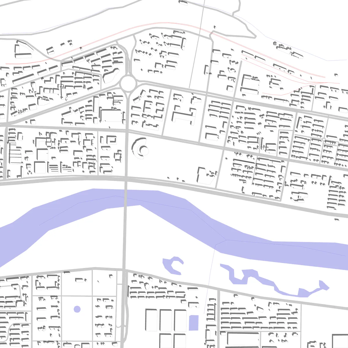 Baoji site plan (2.5 km)