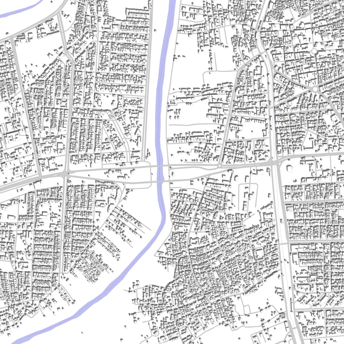 Baqubah site plan (2.5 km)
