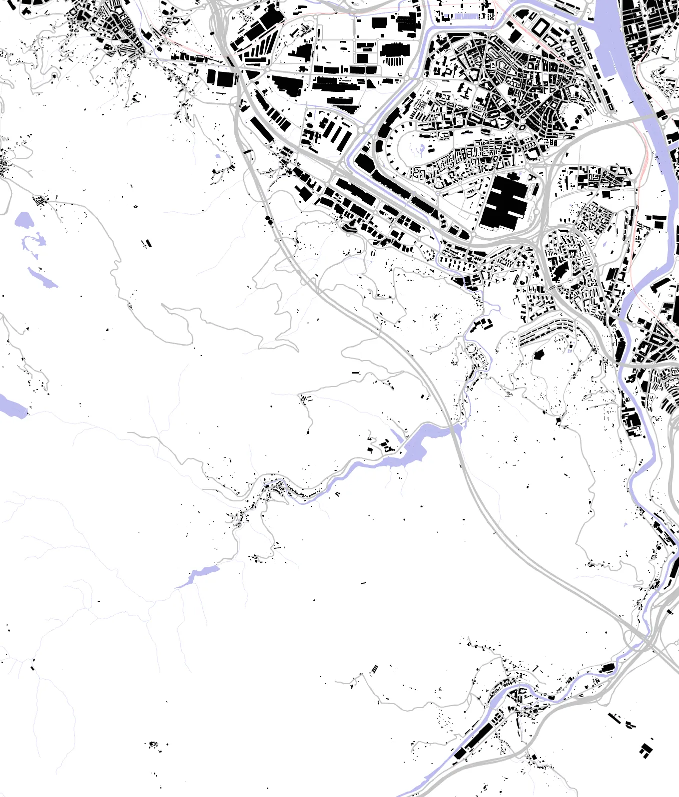 Barakaldo plano de masas