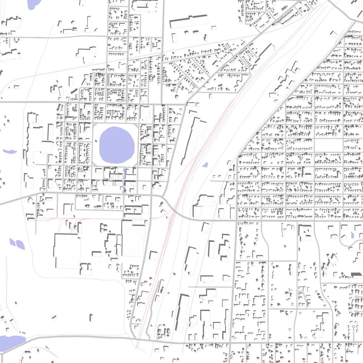 Barberton site plan (2.5 km)