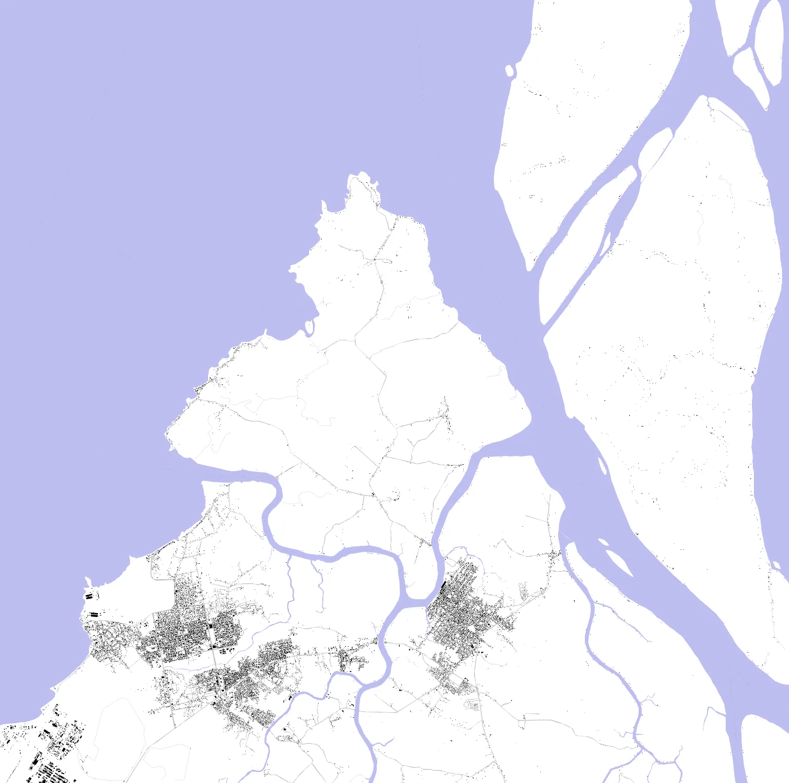 Barcarena planta de cheios e vazios