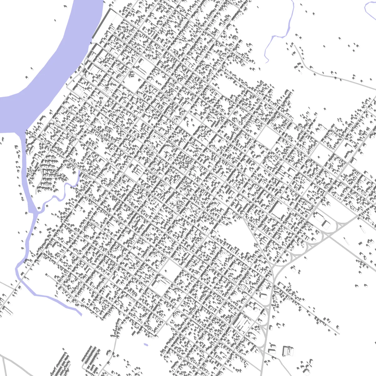Barcarena planta de localização (2,5 km)