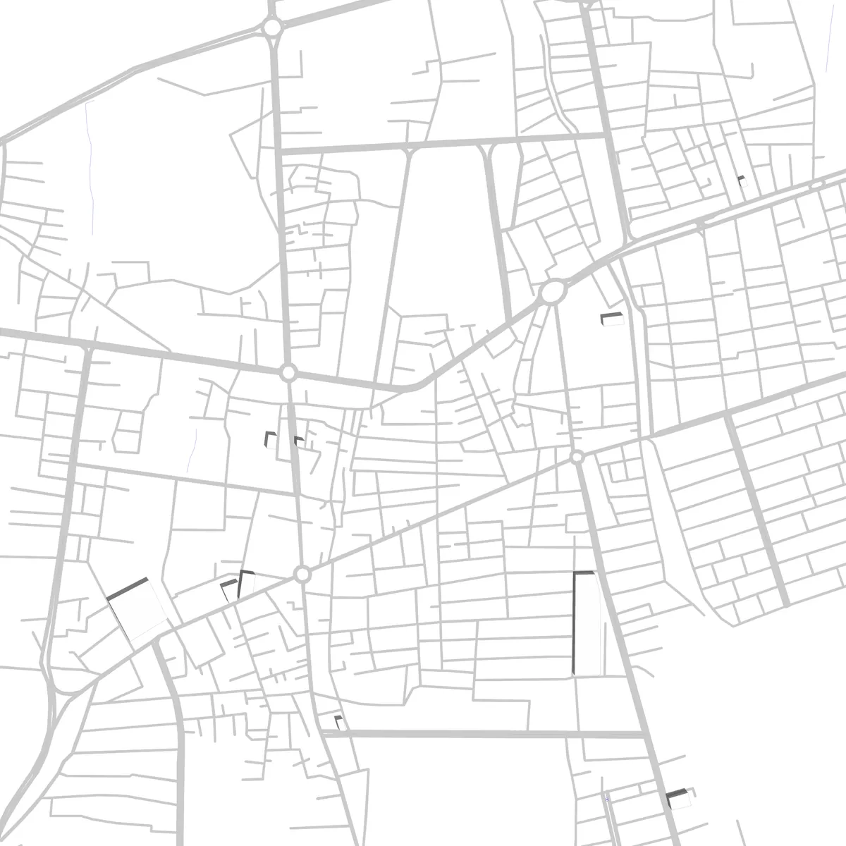 Bardsir Lageplan (2,5 km)