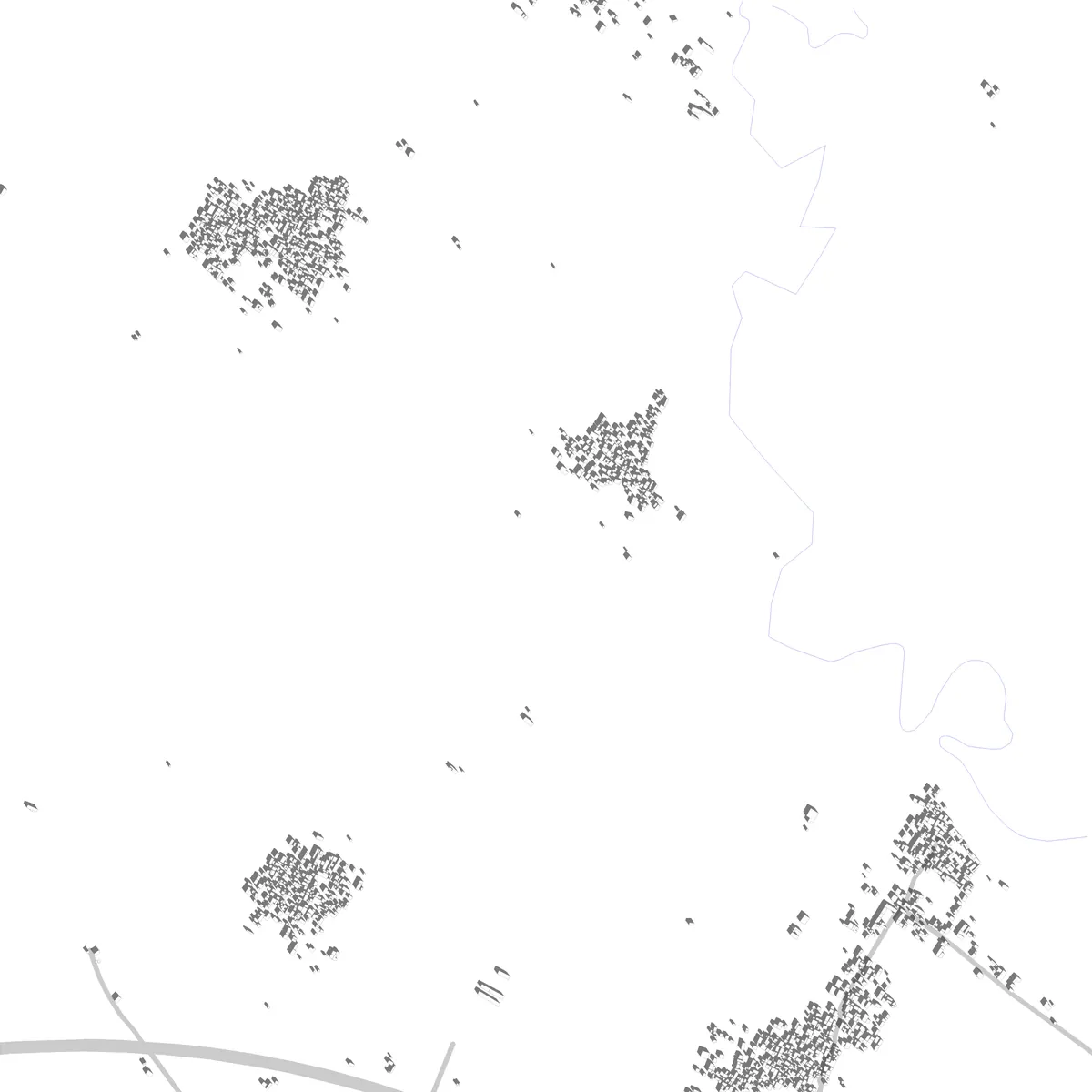 Bareilly site plan (2.5 km)