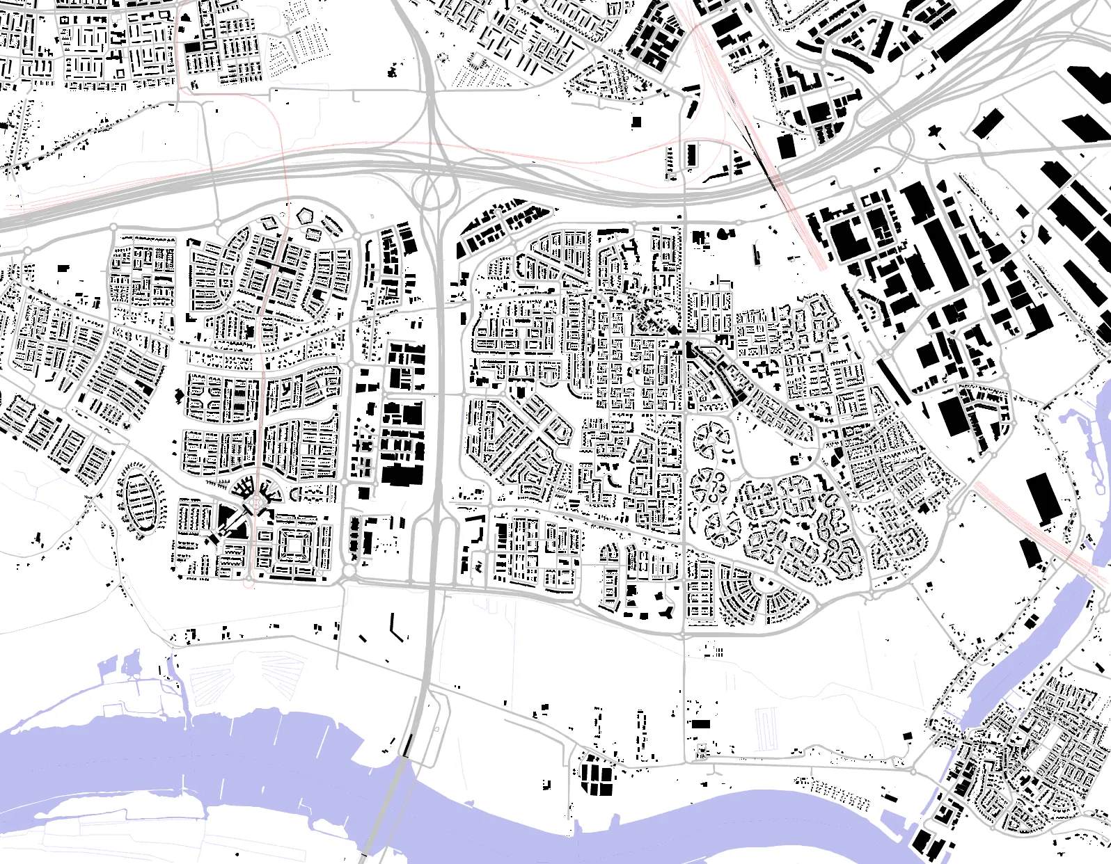Barendrecht zwartplan