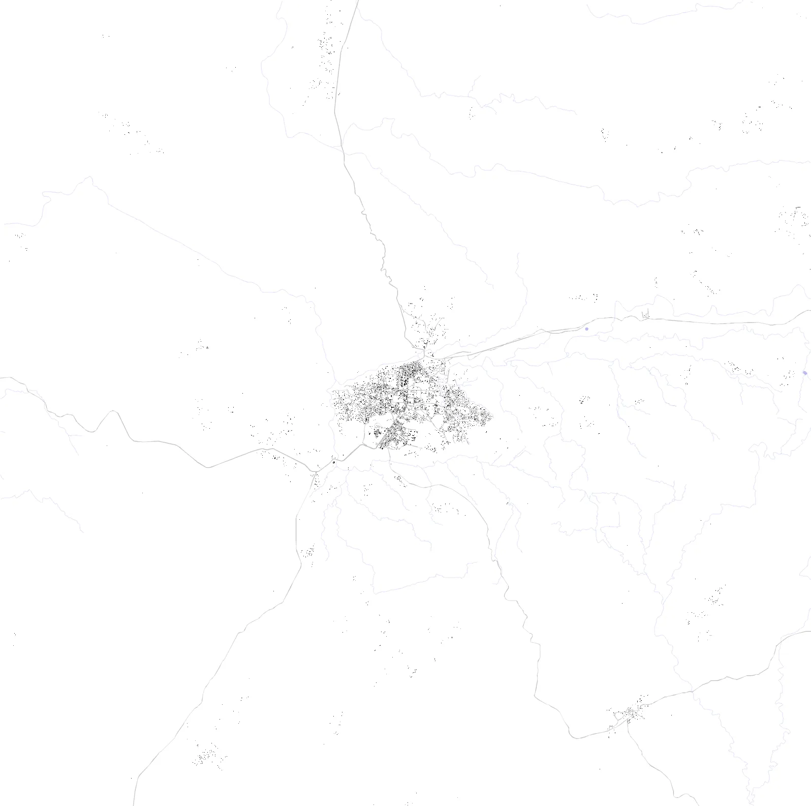 Barentu figure ground plan