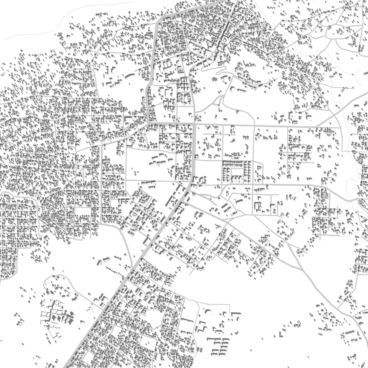 Barentu site plan (2.5 km)