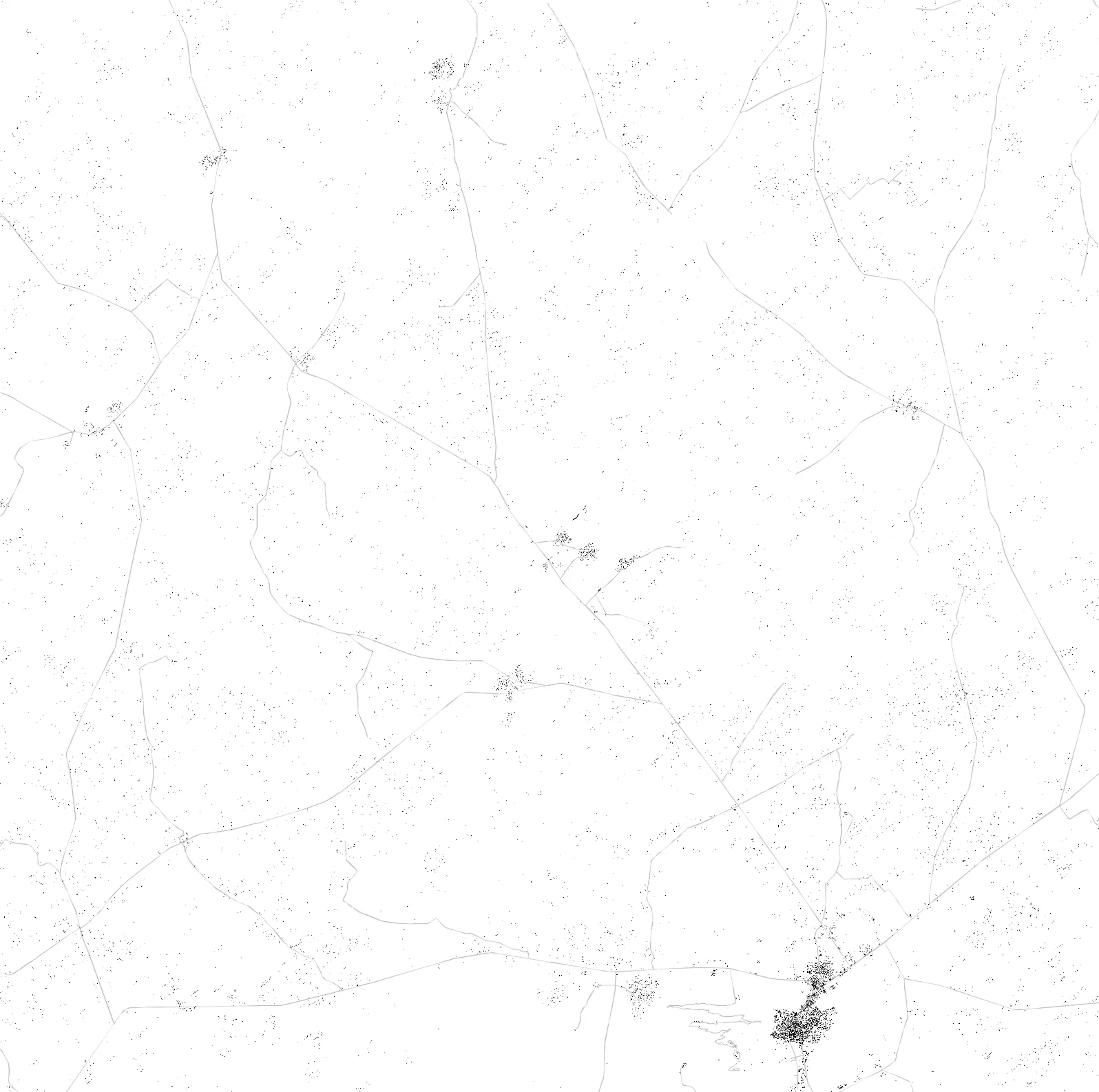 Barmer figure ground plan