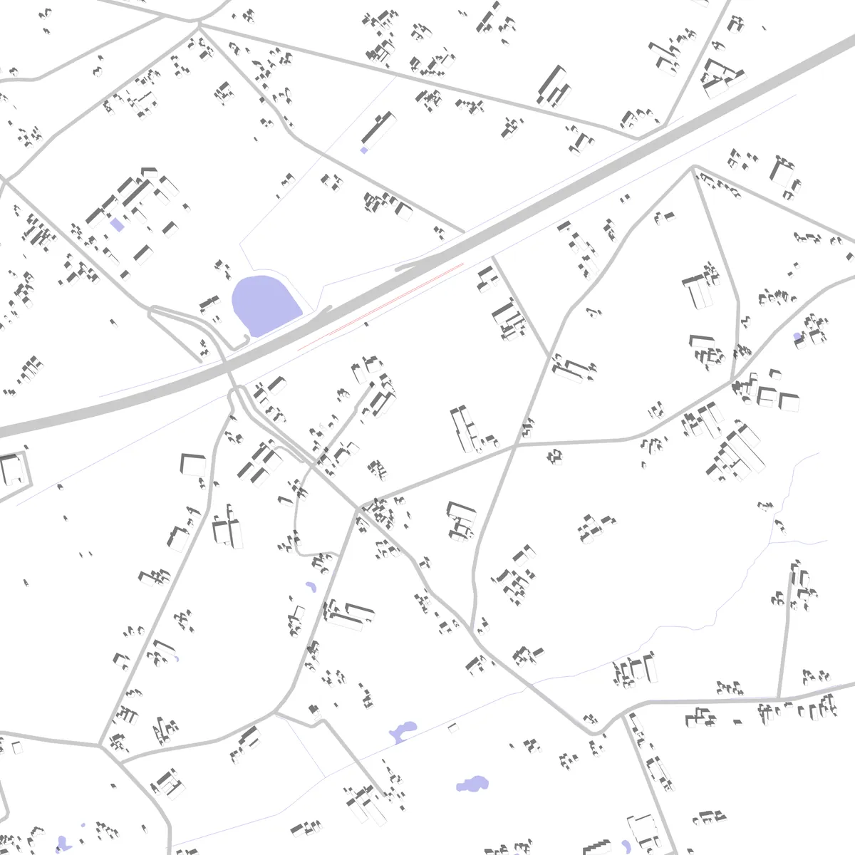 Barneveld site plan (2.5 km)