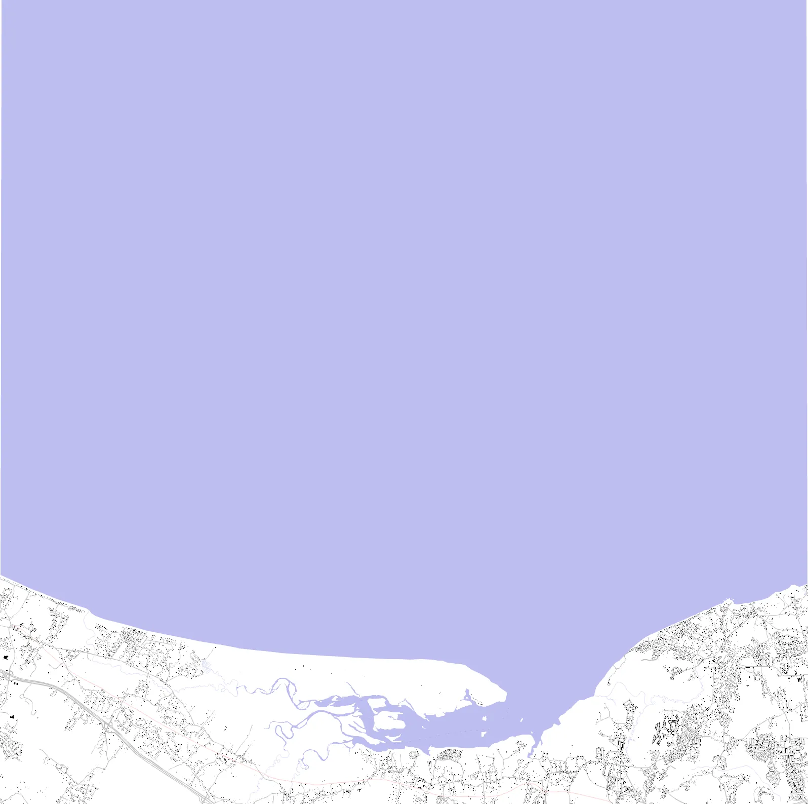 Barnstable Schwarzplan
