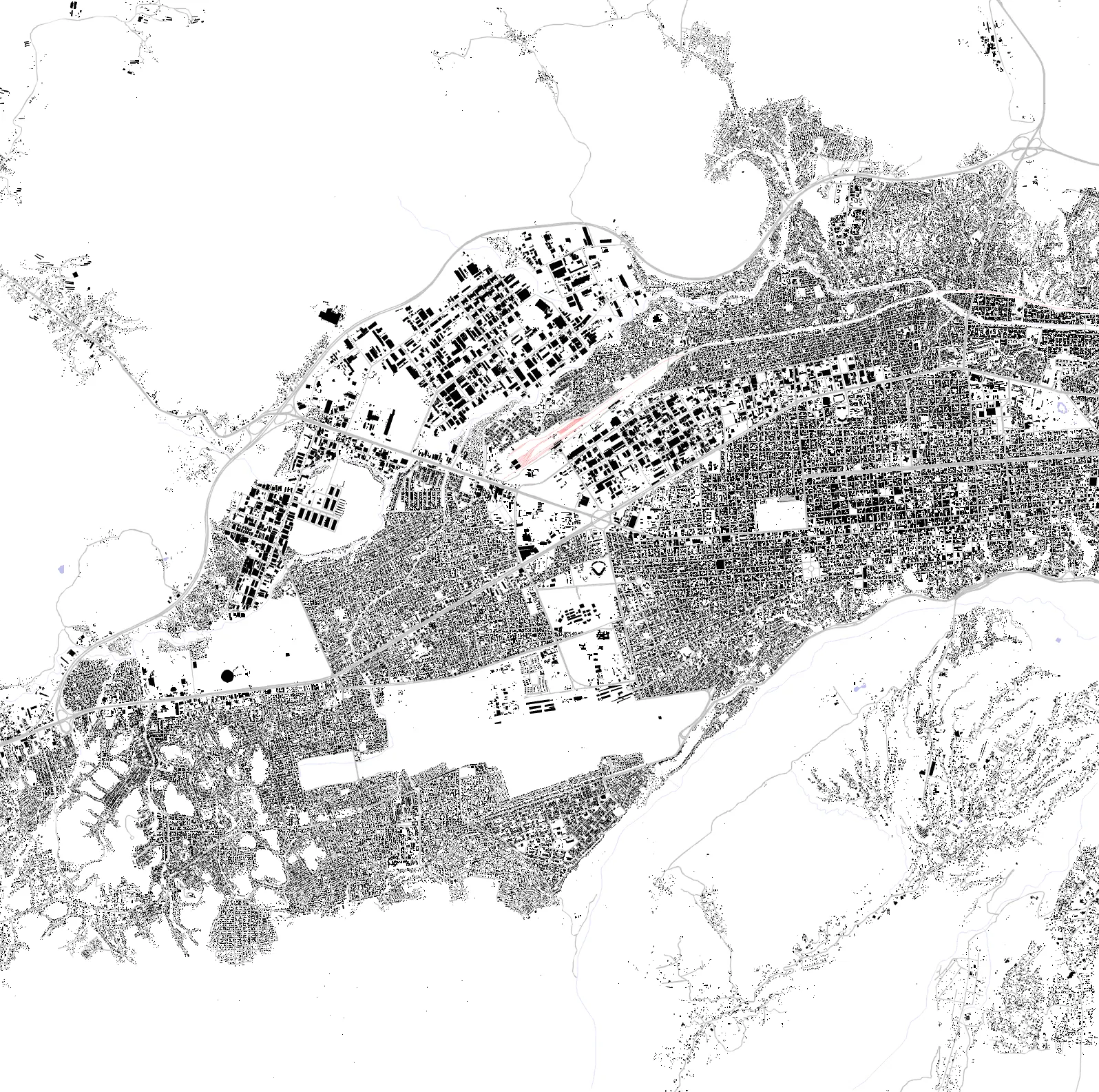 Barquisimeto Schwarzplan