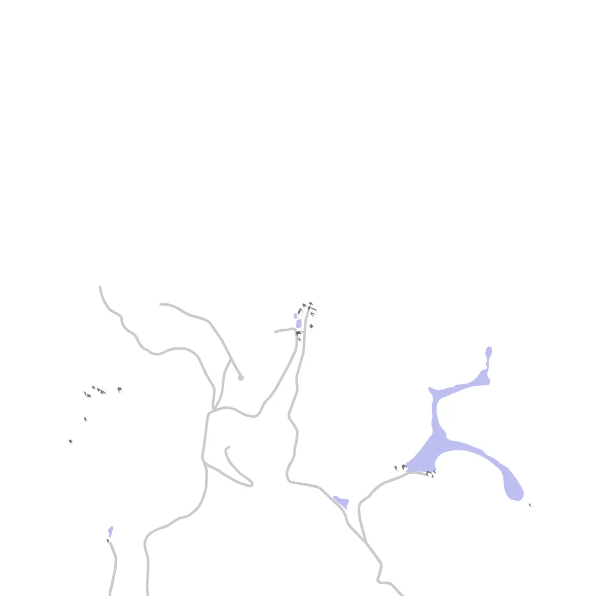 Barra Mansa planta de localização (2,5 km)