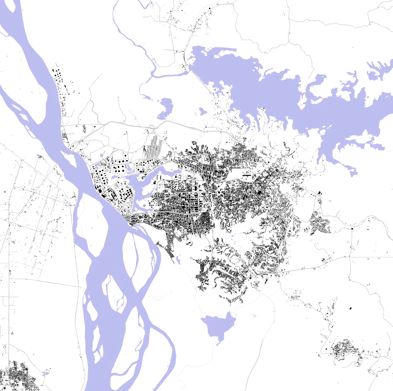 Barrancabermeja plano de masas