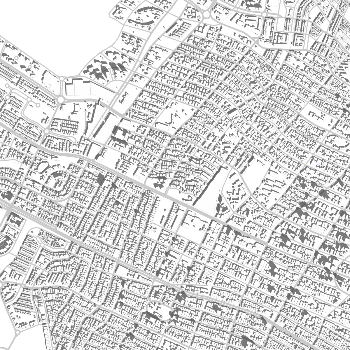 Barranquilla site plan (2.5 km)