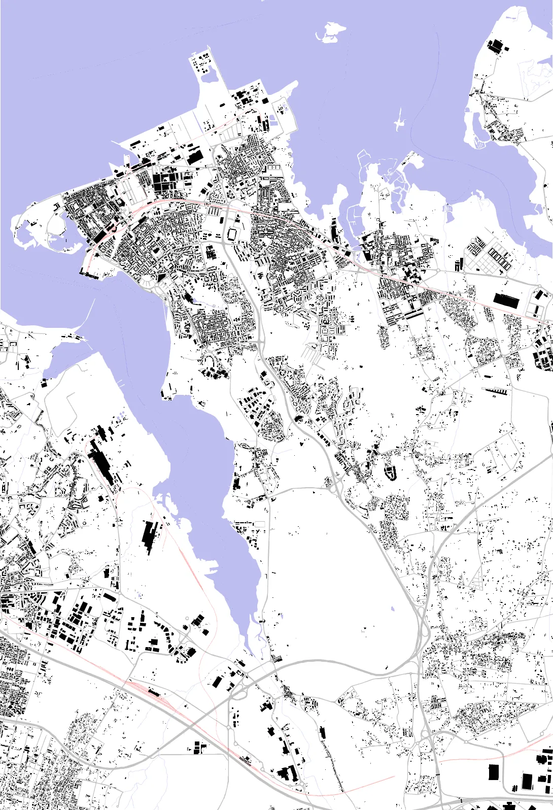 Barreiro Schwarzplan