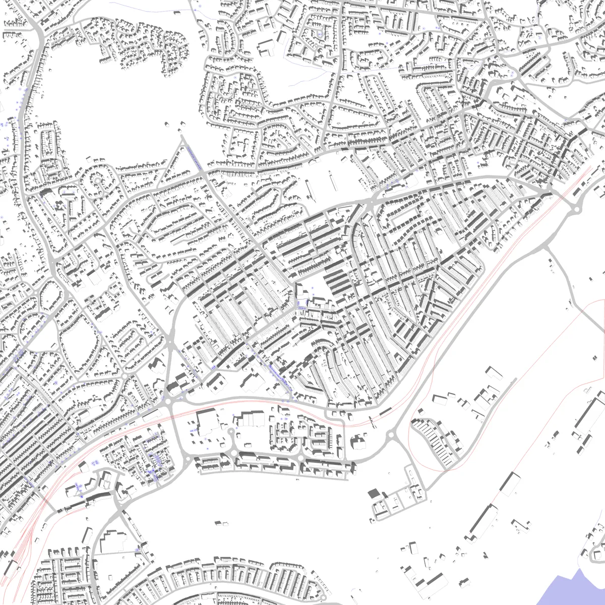 Barry Lageplan (2,5 km)