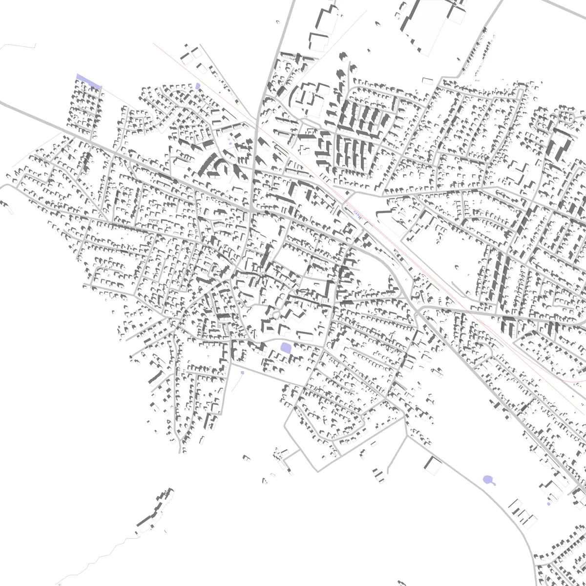 Barsinghausen Lageplan (2,5 km)