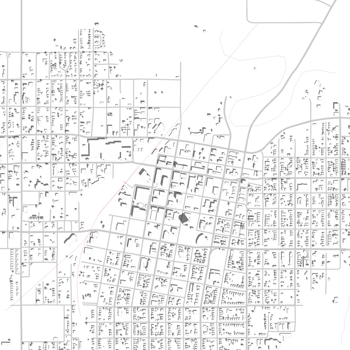 Bartlesville site plan (2.5 km)