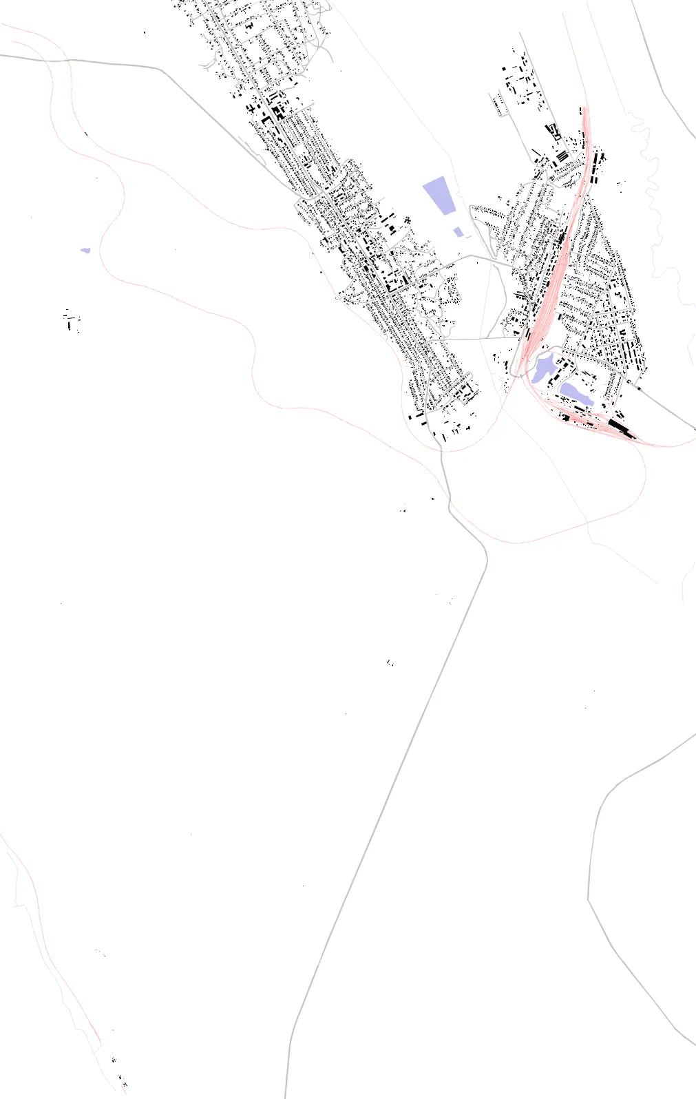 Basarabeasca figure ground plan
