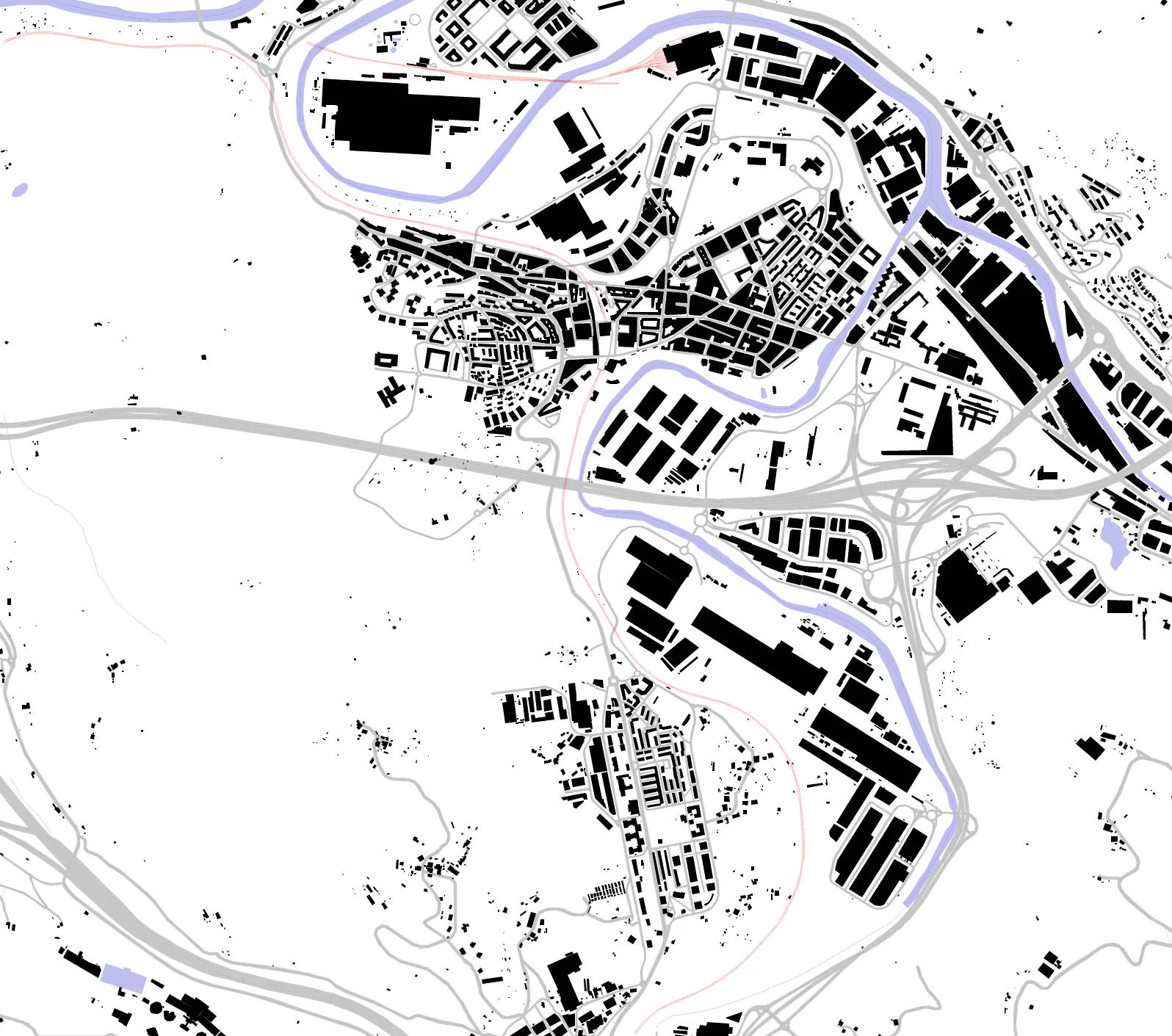 Basauri plano de masas